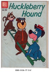 Huckleberry Hound #04 © March-April 1960 Dell